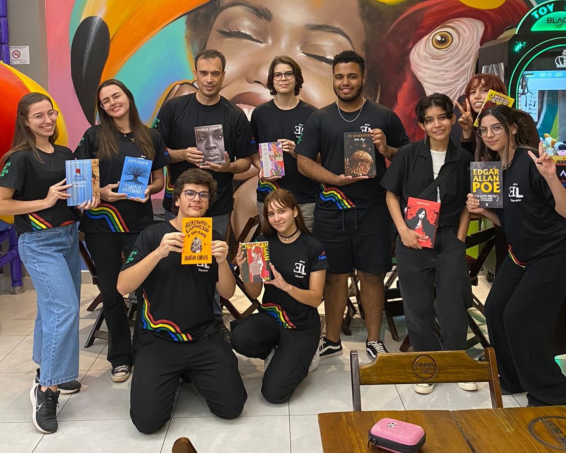 Foto da Equipe Arco Literario